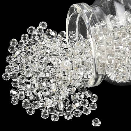 6/0 Round Glass Seed Beads SEED-J018-F6-61-1
