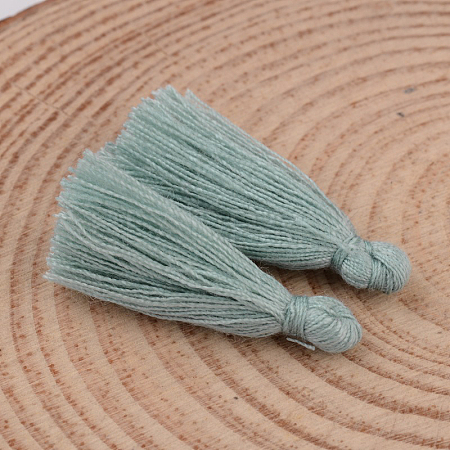 Cotton Thread Tassel Pendant Decorations NWIR-P001-03-75-1