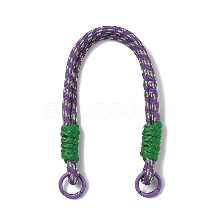 Nylon Cord Bag Handles AJEW-C035-04G-1