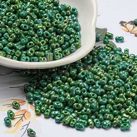 Glass Seed Beads SEED-K009-09A-01-1