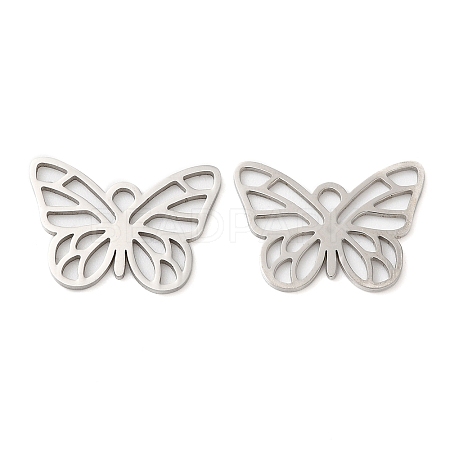 Non-Tarnish 201 Stainless Steel Pendants STAS-A084-05P-1