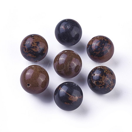 Natural Mahogany Obsidian Beads LS-G-G790-11-1