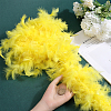 Turkey Feather Fluff Boa for Dancing DIY-WH0568-10B-3