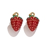 304 Stainless Steel Enamel Charms LS-STAS-P402-02D-01-1