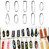 10Pcs Stainless Steel Molds DIY-ME0002-41-1