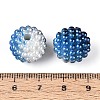 Imitation Pearl Acrylic Beads OACR-T004-15mm-01-2