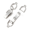 SHEGRACE Brass Fold Over Claps XGRQ5K820-842P-2