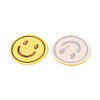 Smiling Face Appliques DIY-N007-17-2