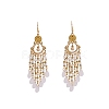 Alloy Boho Chandelier Earrings PW-WG3606D-03-1