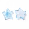 Transparent Epoxy Resin Cabochons X-CRES-S365-23B-3