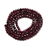 Natural Garnet Beads Strands X-G-I341-09B-01-2