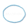 7Pcs Glass Seed Bead Anklets AJEW-AN00580-4