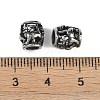 304 Stainless Steel European Beads STAS-C108-09C-AS-2