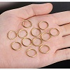 316L Surgical Stainless Steel Hoop Cartilage Earrings WGB51CA-64-1
