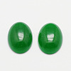 Oval Natural Malaysia Jade Cabochons G-K020-40x30mm-11-1