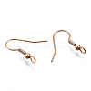 304 Stainless Steel Earring Hooks STAS-S111-003RG-3