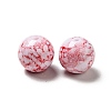 Opaque Acrylic Beads LS-SACR-A001-04D-3