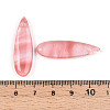 Cherry Quartz Glass Pendants G-N348-02B-3