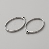 304 Stainless Steel Open Back Bezel Pendants FIND-WH0152-123C-2