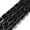 Natural Obsidian Beads Strands G-N327-06-01-1