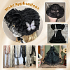 12 Yards Polyester Lace Ribbon OCOR-NB0002-84C-5