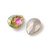 Glass Rhinestone Cabochons RGLA-L029-04A-VRLA-2