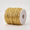 Brass Paperclip Chains CHC-S008-001C-G-5