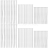 SUNNYCLUE 60Pcs 3 Styles 925 Sterling Silver Flat Head Pins STER-SC0001-28-1