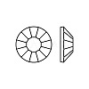 Preciosa® Crystal Hotfix Flatback Stones Y-PRC-HSS12-33400-3