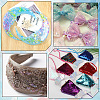 120G 6 Colors Plastic Sequins Beads PVC-CP0001-02B-4