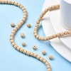 Handmade Polymer Clay Bead Strands X-CLAY-ZX006-01-203-7