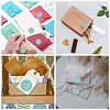 Word Thank You Self Adhesive Paper Stickers LS-DIY-M023-01-5