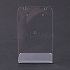 Acrylic Earring Stands Displays EDIS-F005-02-3