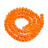 Glass Beads Strands EGLA-A034-T6mm-D32-2