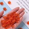 Frosted Acrylic Bead Caps MACR-S371-07A-726-5