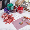 Sealing Wax Particles Kits for Retro Seal Stamp DIY-CP0003-54M-6