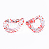 Transparent Acrylic Linking Rings OACR-N009-015A-B03-3