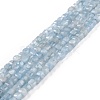 Natural Aquamarine Beads Strands G-K315-A01-1