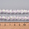 Handmade Foil Lampwork Beads Strands FOIL-T008-09B-4