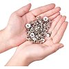 Brass Jewelry Box Drawer Handles KK-PH0034-12-4