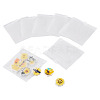 20Pcs Transparent PVC Storage Resealable Bags ABAG-TADJ0001-02-2