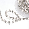 Iron Rhinestone Strass Chains CHC-T002-SS6-01S-1-2