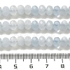 Natural Aquamarine Beads Strands G-B074-A01-02-5
