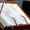 Steel Book Stand Page Clip FIND-WH0422-49-6