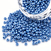 8/0 Czech Opaque Glass Seed Beads SEED-N004-003A-11-1