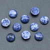 Natural Blue Spot Jasper Cabochons PW-WG51238-07-1