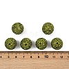 Grade A Rhinestone Pave Disco Ball Beads RB-Q105-3-2