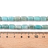 Natural Amazonite Beads Strands G-G980-36A-5