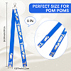 Cloth Pom Pom Holder for Backpack Cheer AJEW-WH20042-69A-2