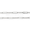 Tarnish Resistant 304 Stainless Steel Paperclip Chains CHS-F010-01F-P-2